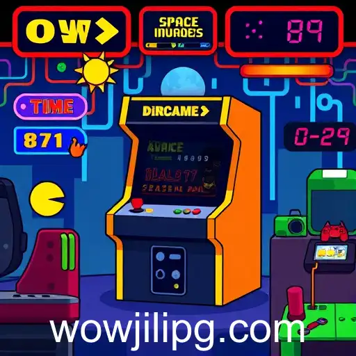 Rediscovering Arcade Classics with WowJili: A Blast from the Past
